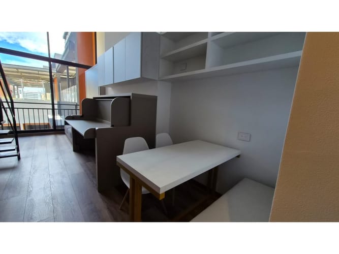 Apartaestudio en venta en Chico Norte, Bogotá, 29 m² · foto 3 de 20