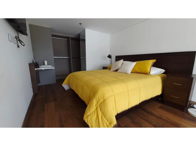 Apartaestudio en venta en Chico Norte, Bogotá, 29 m² · foto 4 de 20