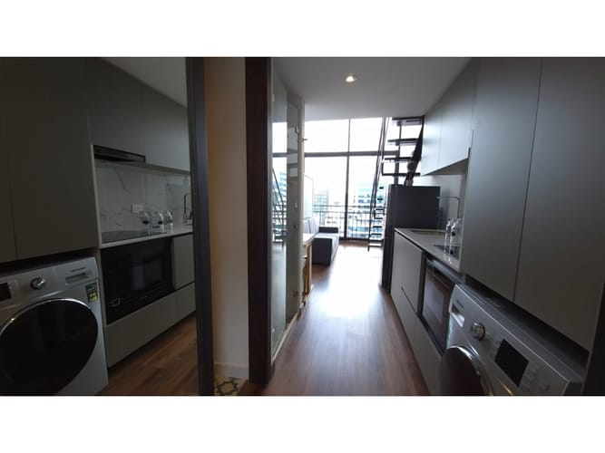 Apartaestudio en venta en Chico Norte, Bogotá, 29 m² · foto 5 de 20