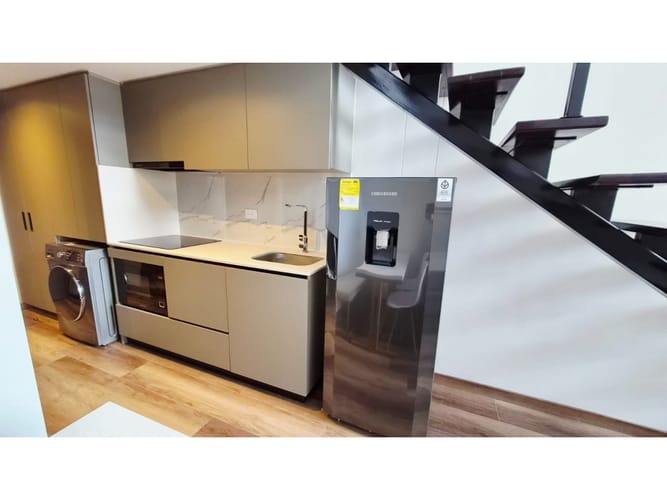 Apartaestudio en venta en Chico Norte, Bogotá, 29 m² · foto 7 de 20