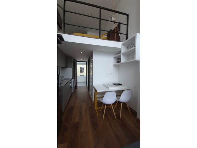 Apartaestudio en venta en Chico Norte, Bogotá, 29 m² · foto 8 de 20