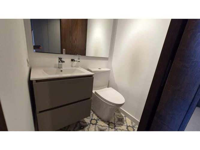 Apartaestudio en venta en Chico Norte, Bogotá, 29 m² · foto 9 de 20