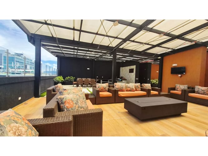 Apartaestudio en venta en Chico Norte, Bogotá, 29 m² · foto 13 de 20