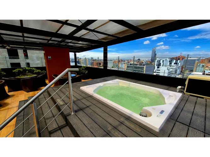 Apartaestudio en venta en Chico Norte, Bogotá, 29 m² · foto 14 de 20