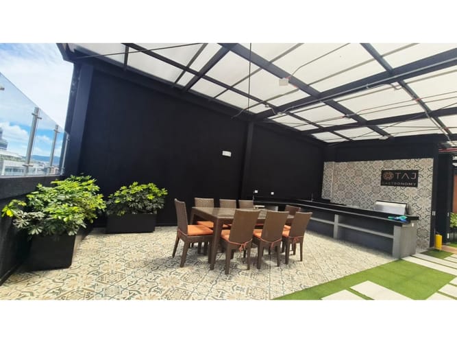 Apartaestudio en venta en Chico Norte, Bogotá, 29 m² · foto 15 de 20
