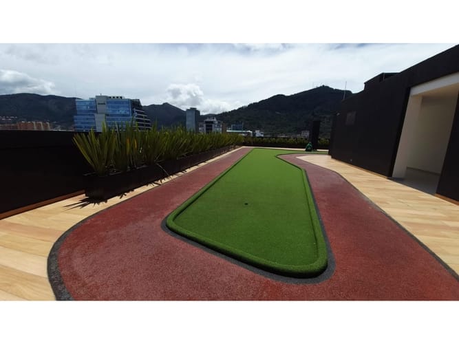 Apartaestudio en venta en Chico Norte, Bogotá, 29 m² · foto 16 de 20