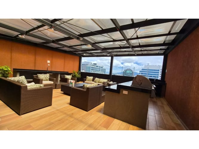 Apartaestudio en venta en Chico Norte, Bogotá, 29 m² · foto 18 de 20