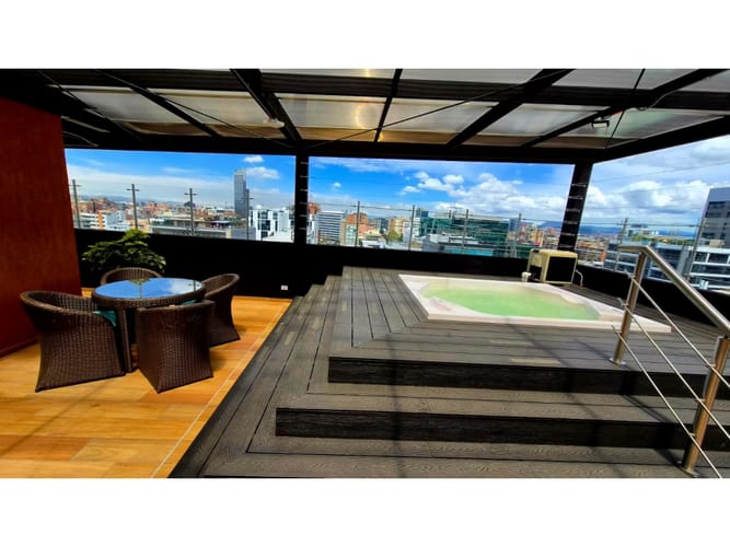 Apartaestudio en venta en Chico Norte, Bogotá, 29 m² · foto 19 de 20