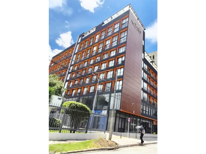 Apartaestudio en venta en Chico Norte, Bogotá, 29 m² · foto 20 de 20