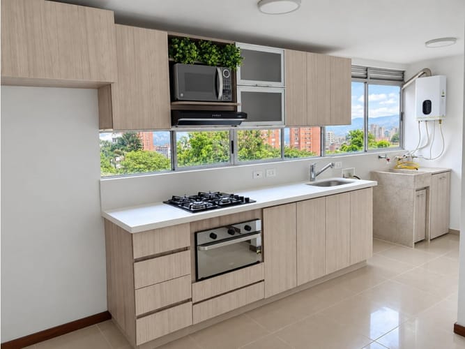 Apartamento de 3 alcobas en venta en Los Balsos, Medellín, 116 m² · foto 6 de 24