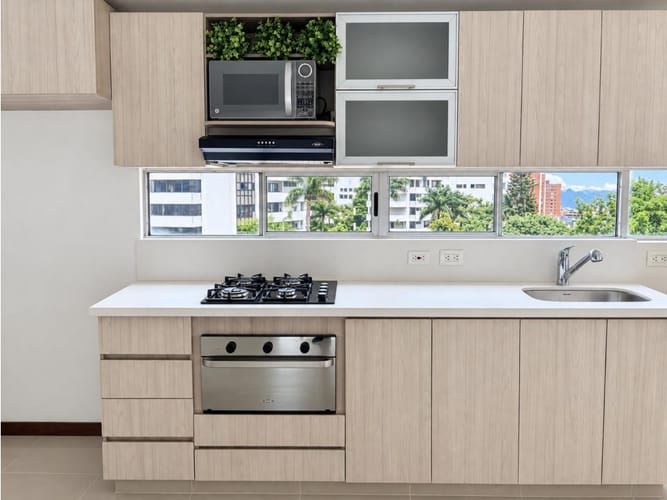 Apartamento de 3 alcobas en venta en Los Balsos, Medellín, 116 m² · foto 7 de 24