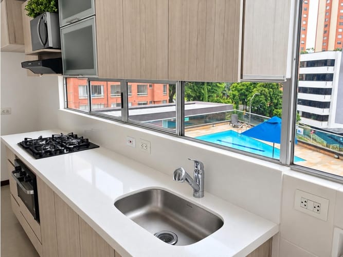 Apartamento de 3 alcobas en venta en Los Balsos, Medellín, 116 m² · foto 8 de 24