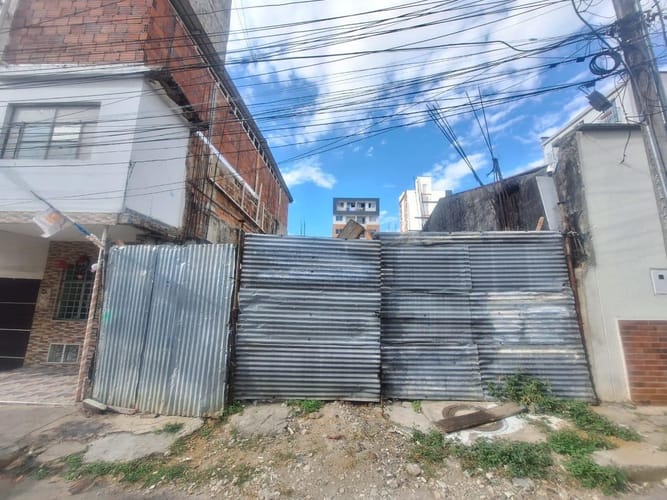 Lote en venta en Comuneros, Bucaramanga, 147 m² · foto 3 de 9
