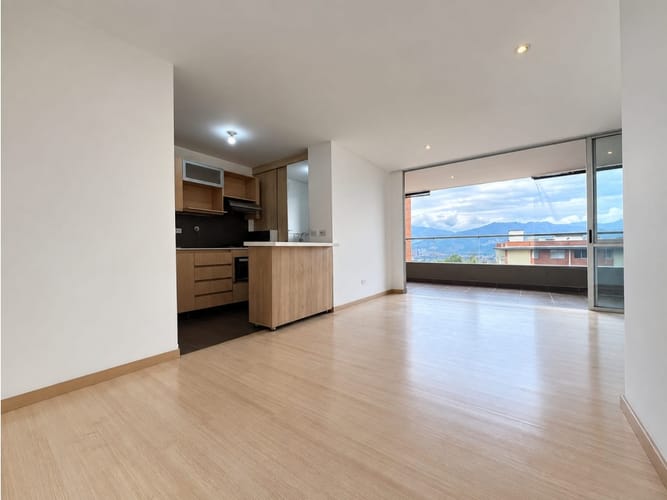 Apartamento de 2 alcobas en arriendo en Cumbres, Medellín, 84 m² · foto 3 de 17