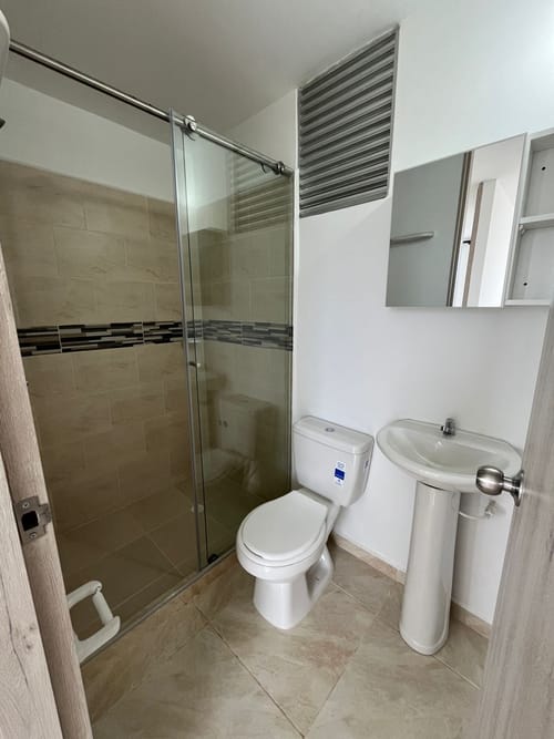 Apartamento de 2 alcobas en arriendo en Condina, Pereira, 25 m² · foto 9 de 12