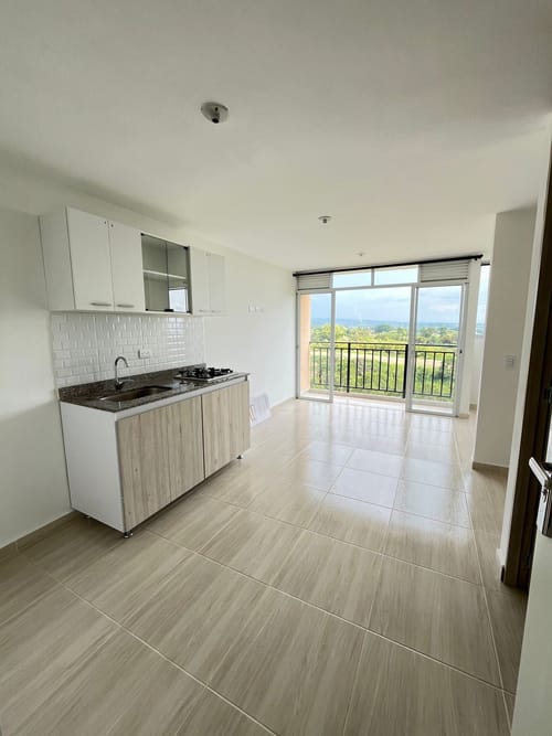 Apartamento de 2 alcobas en arriendo en Condina, Pereira, 25 m² · foto 2 de 12