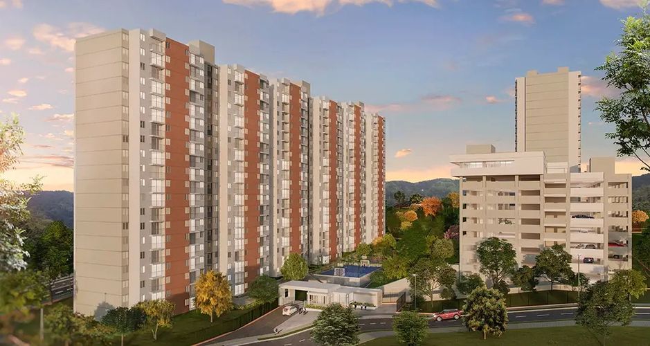 Apartamento de 2 alcobas en venta en Anillo Vial, Floridablanca, 62 m² · foto 3 de 19
