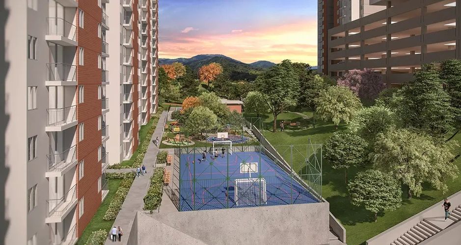 Apartamento de 2 alcobas en venta en Anillo Vial, Floridablanca, 62 m² · foto 6 de 19