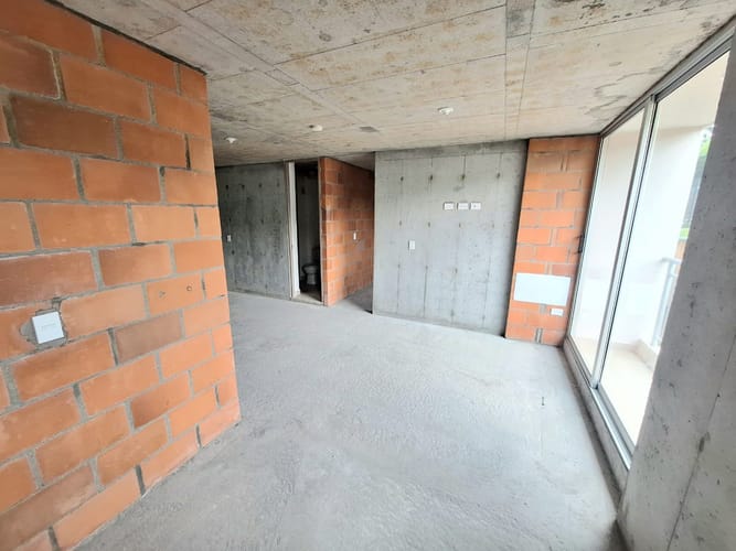 Apartamento de 2 alcobas en venta en Anillo Vial, Floridablanca, 62 m² · foto 9 de 19