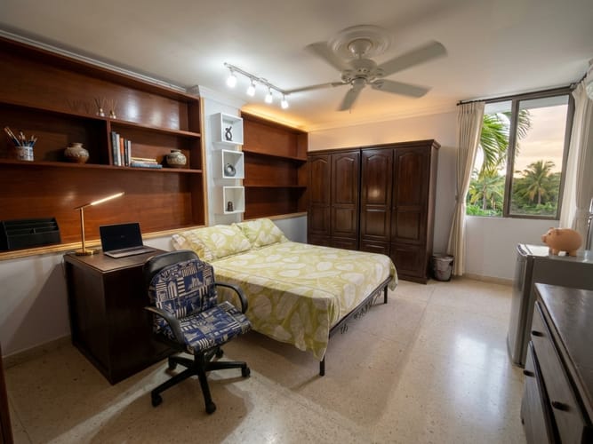 Apartamento de 3 alcobas en venta en Miramar, Barranquilla, 140 m² · foto 8 de 17