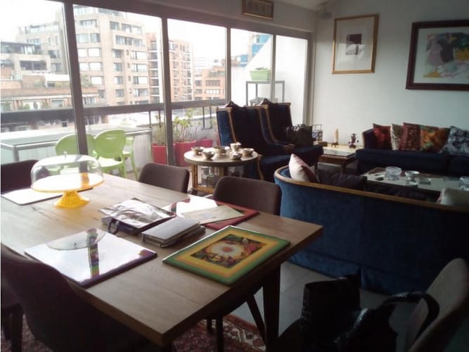 Apartamento de 3 alcobas en venta en Los Rosales, Bogotá, 180 m² · foto 3 de 15