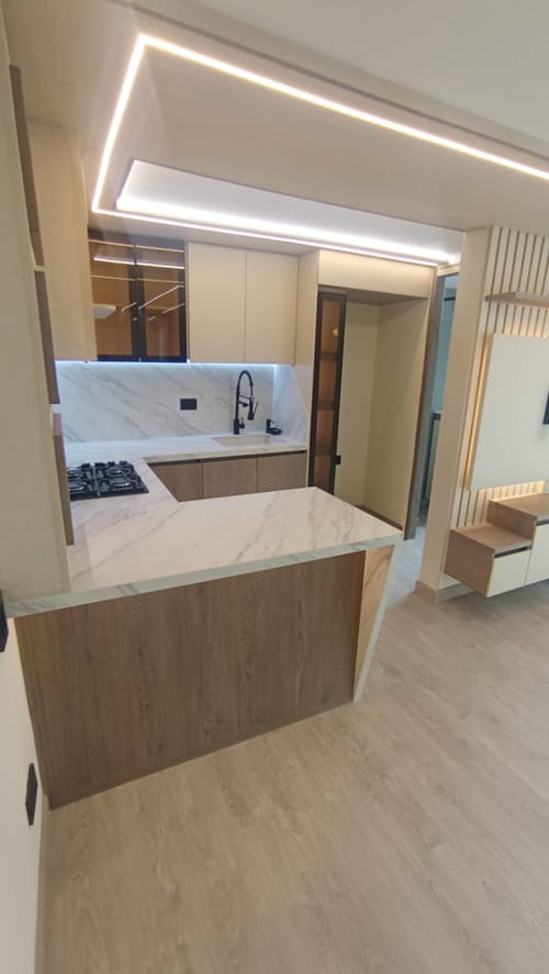 Apartamento de 3 alcobas en arriendo en Santa Ana, Bello, 57 m² · foto 3 de 24