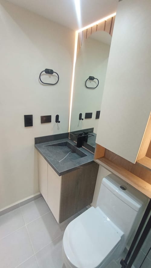 Apartamento de 3 alcobas en arriendo en Santa Ana, Bello, 57 m² · foto 16 de 24
