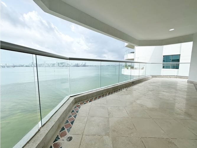 Apartamento de 3 alcobas en venta en Castillogrande, Cartagena, 190 m² · foto 2 de 16