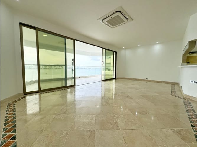 Apartamento de 3 alcobas en venta en Castillogrande, Cartagena, 190 m² · foto 3 de 16
