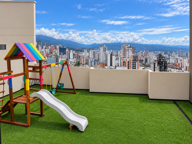 Apartamento de 3 alcobas en arriendo en San Alonso, Bucaramanga, 88 m² · foto 11 de 11