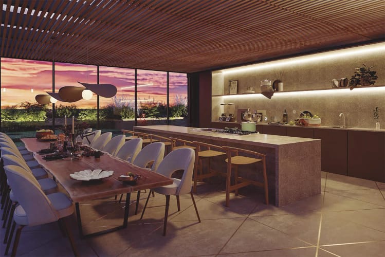 Apartamento de 1 alcoba en venta en Chicó Reservado, Bogotá, 36 m² · foto 10 de 13