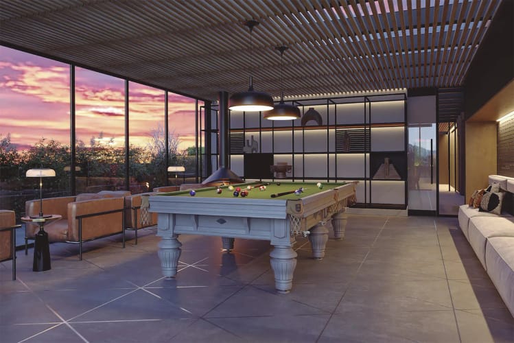 Apartamento de 1 alcoba en venta en Chicó Reservado, Bogotá, 36 m² · foto 9 de 13