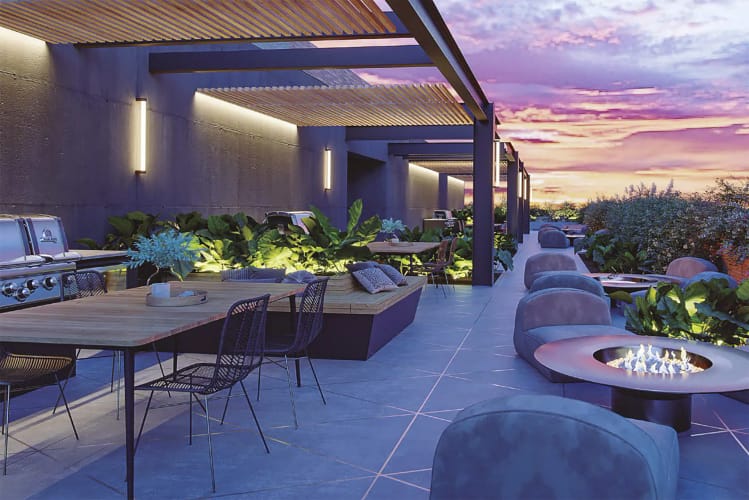 Apartamento de 1 alcoba en venta en Chicó Reservado, Bogotá, 36 m² · foto 6 de 13