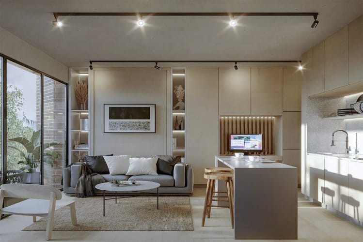 Apartamento de 1 alcoba en venta en Chicó Reservado, Bogotá, 36 m² · foto 2 de 13