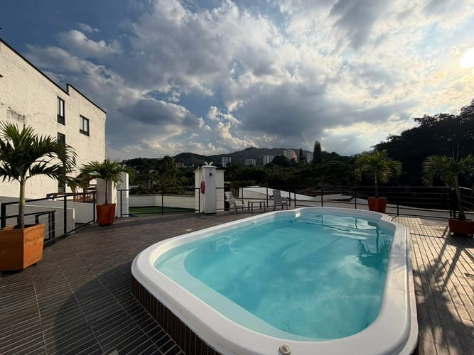 Apartaestudio en venta en San Antonio, Cali, 46 m² · foto 15 de 17