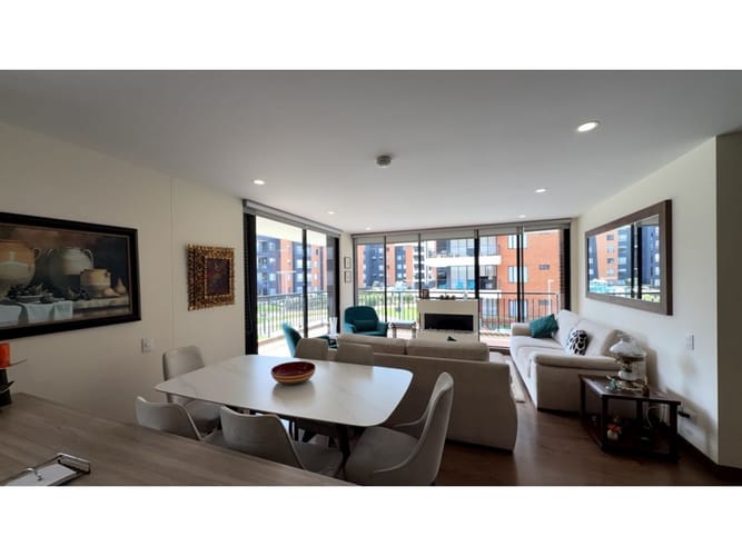 Apartamento de 3 alcobas en arriendo en Los Zipas, Cajicá, 123 m² · foto 8 de 21
