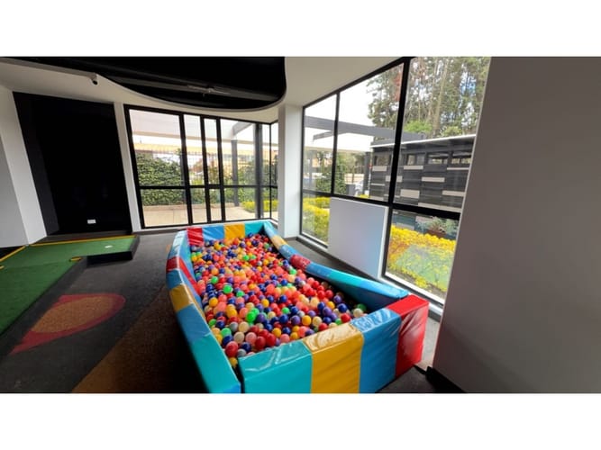 Apartamento de 3 alcobas en arriendo en Los Zipas, Cajicá, 123 m² · foto 19 de 21
