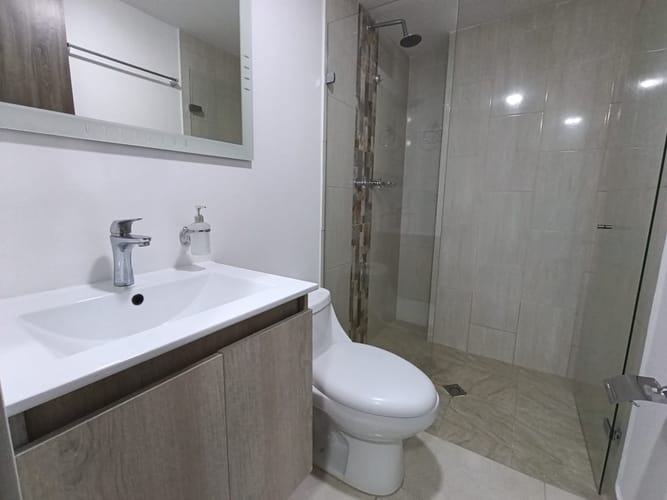 Apartamento de 3 alcobas en arriendo en Las Lomitas, Sabaneta, 80 m² · foto 14 de 19