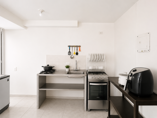 Apartamento de 2 alcobas en venta en El Carmelo, Candelaria, 43 m² · foto 13 de 22