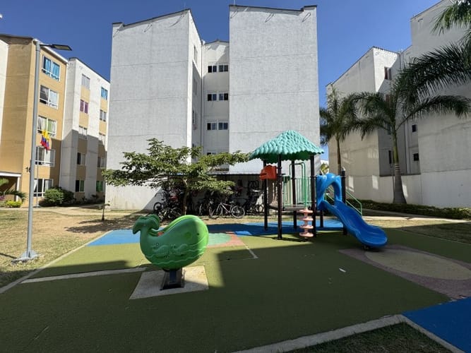 Apartamento de 2 alcobas en venta en El Carmelo, Candelaria, 43 m² · foto 16 de 22
