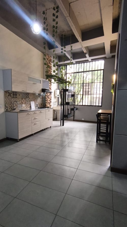Apartaestudio en arriendo en Florida Nueva, Medellín, 30 m² · foto 4 de 14
