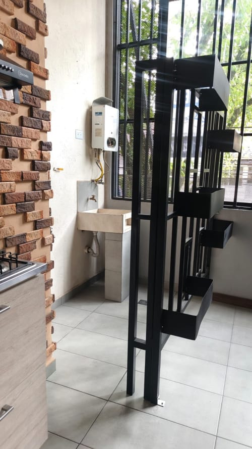 Apartaestudio en arriendo en Florida Nueva, Medellín, 30 m² · foto 7 de 14