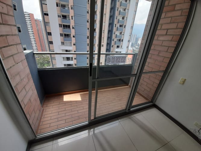 Apartamento de 3 alcobas en arriendo en Aves Maria, Sabaneta, 74 m² · foto 8 de 24