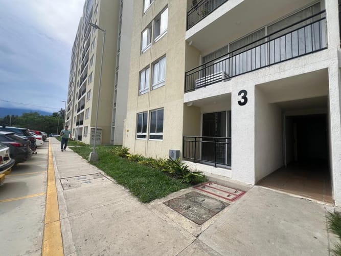 Apartamento de 2 alcobas en arriendo en Valle Del Lili, Cali, 60 m² · foto 3 de 24