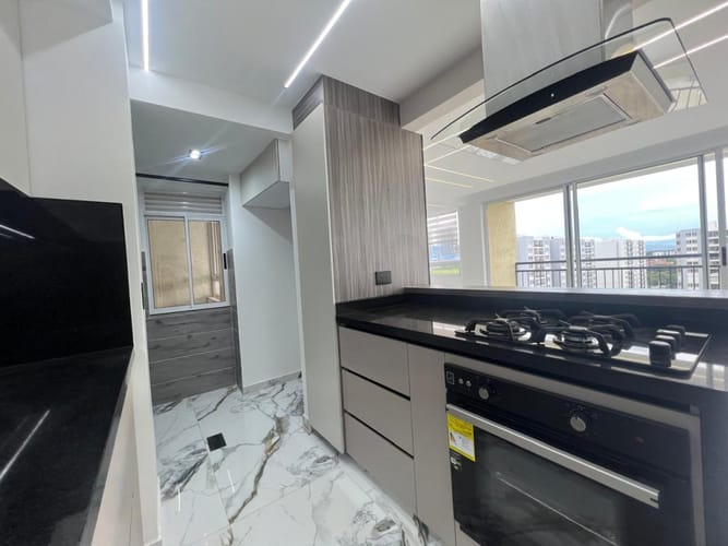 Apartamento de 2 alcobas en arriendo en Valle Del Lili, Cali, 60 m² · foto 7 de 24