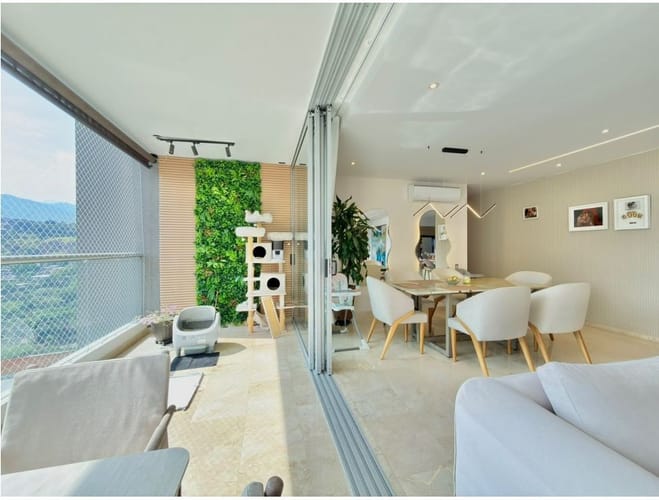 Apartamento de 4 alcobas en venta en Bellavista, Cali, 200 m² · foto 23 de 24