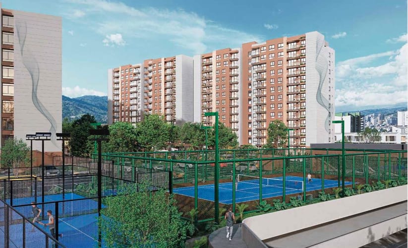 Apartamento de 3 alcobas en venta en La Esmeralda, Dosquebradas, 86 m² · foto 4 de 12