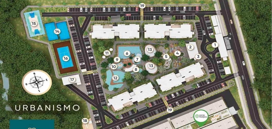 Apartamento de 3 alcobas en venta en La Esmeralda, Dosquebradas, 86 m² · foto 6 de 12