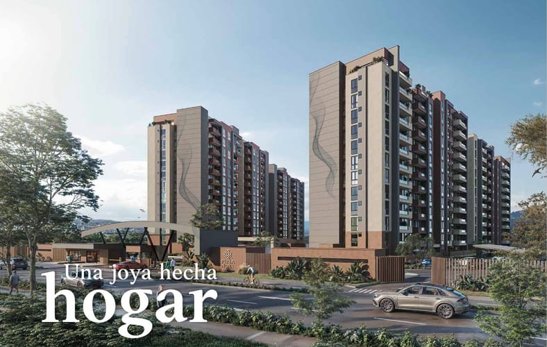 Apartamento de 3 alcobas en venta en La Esmeralda, Dosquebradas, 86 m² · foto 7 de 12
