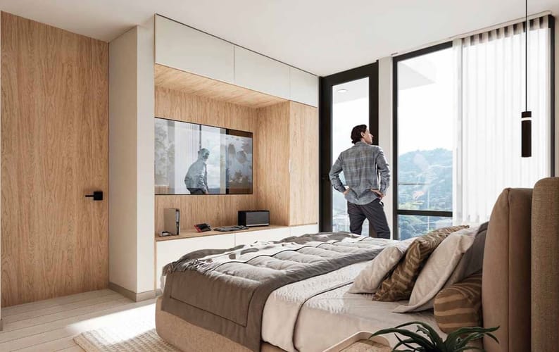 Apartamento de 3 alcobas en venta en La Esmeralda, Dosquebradas, 86 m² · foto 9 de 12